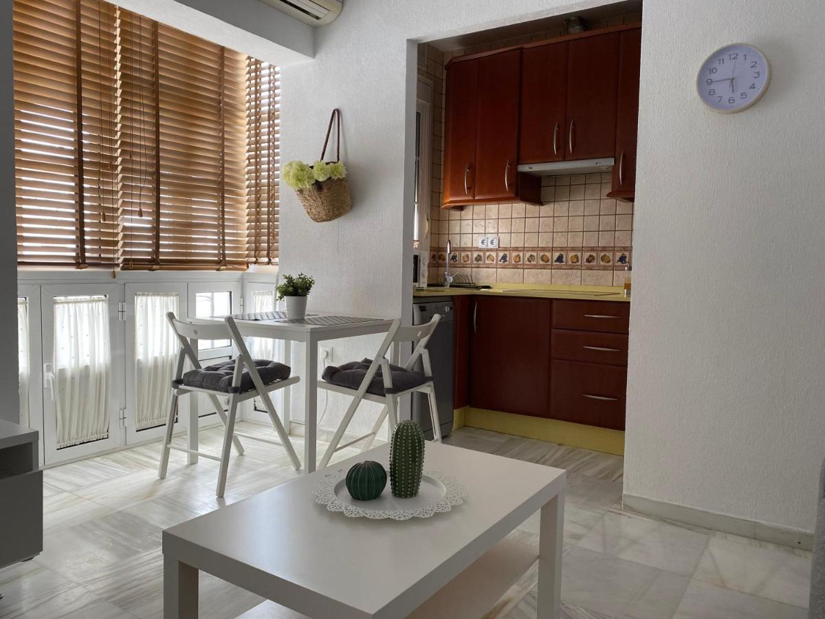 Casa Arco Del Reloj Leilighet Chiclana de la Frontera Eksteriør bilde