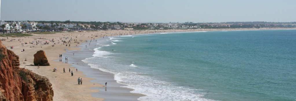 Casa Arco Del Reloj Leilighet Chiclana de la Frontera Eksteriør bilde